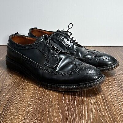 Alden 23275 Black Shell Cordovan Long Wing Blucher