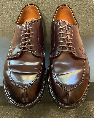 ALDEN FD-54321 MOD #8 V-TIP オールデン シェルコードバンラスト 