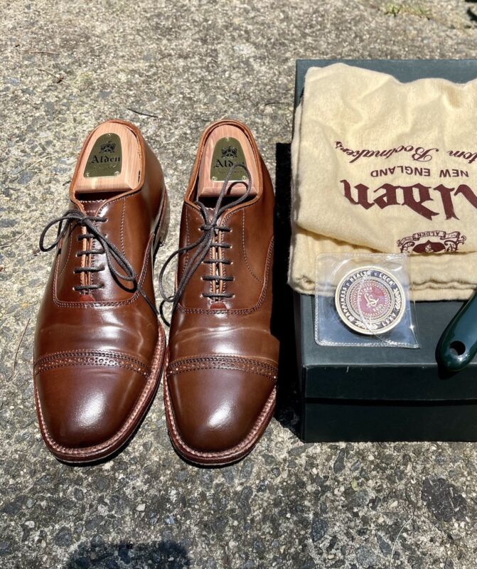 ALDEN×NATORIYA N2409L 8D 楽天市場】Alden オールデン NATORIYAナトリヤ別注 86490