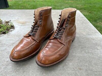 Alden 4026HC Whiskey Shell Cordovan NST Tanker Boot
