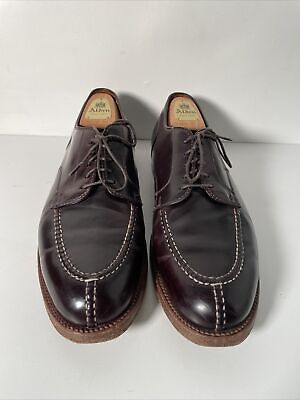 Alden D7606 Color 8 Shell Cordovan Norwegian Front Blucher