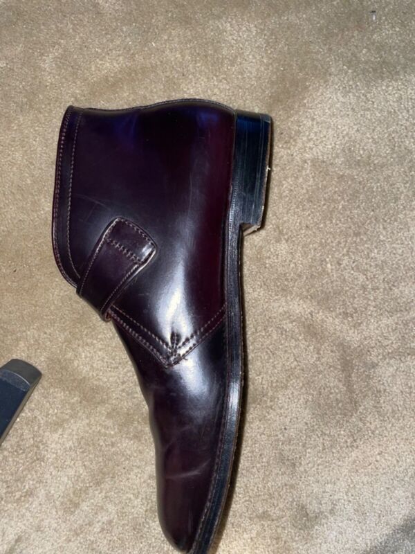 CHROME HEARTS × Alden / GEORGE BOOTS 8 Alden 91804 Color 8 Shell Cordovan George Boot | Alden Model