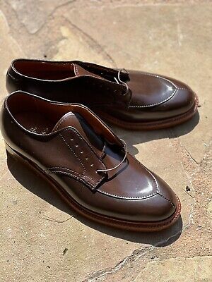 Alden 87161 Cigar Shell Cordovan V-Tip Blucher