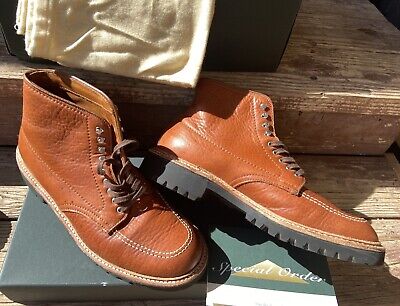 Alden D1935H Brown LaSalle Grain Indy Boot