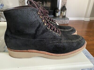 Alden D1981H Earth Reverse Chamois Indy Boot