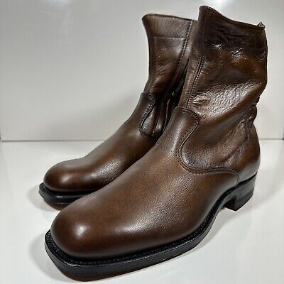 Alden 470 Brown Calfskin Plain Toe Boot