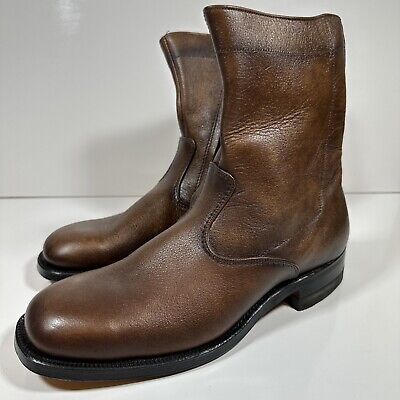 Alden 470 Brown Calfskin Plain Toe Boot