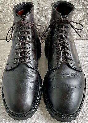 Alden 86061H Brown Kudu Plain Toe Boot