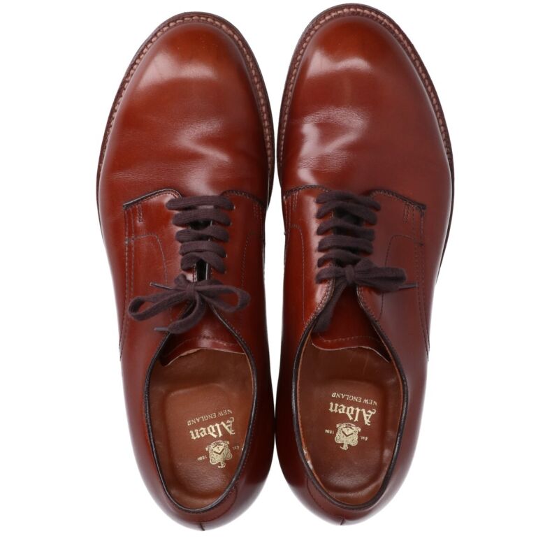 Alden オールデン N9405 オックスフォード シューズ 9D ブラウン