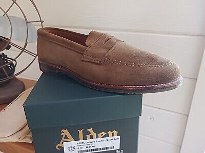 Alden N5204 Snuff Suede LHS / Penny Loafer | Alden Model Project