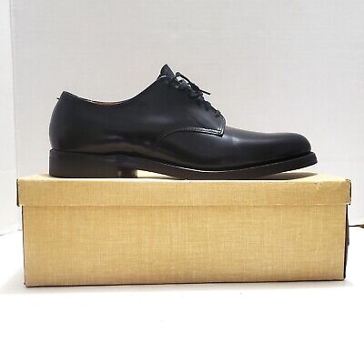 Alden 407 Black Calfskin Plain Toe Dover