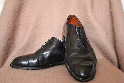 Alden 9341 Black Shell Cordovan Plain Toe Bal