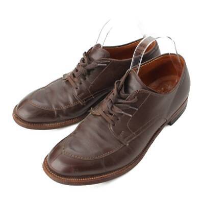 Alden 54573 Dark Brown Calfskin V-Tip Blucher