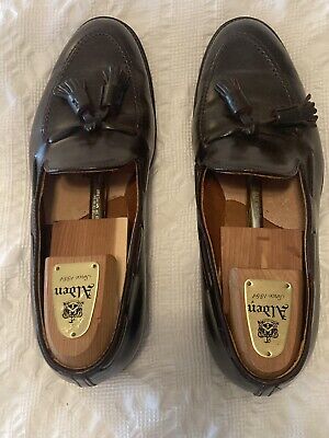 Alden D2113 Cigar Shell Cordovan Tassel Loafer