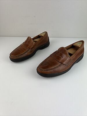 Alden H412 Tan Aniline LHS / Penny Loafer