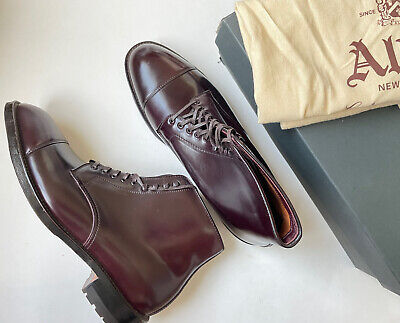 Alden 4060HC Color 8 Shell Cordovan Cap Toe Boot