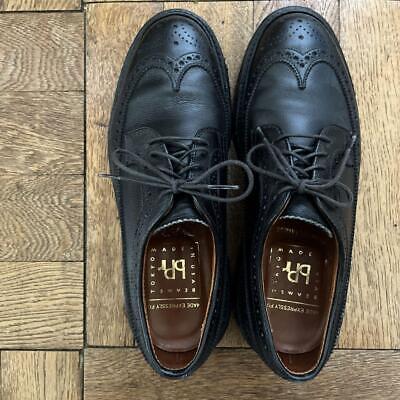 Alden 97984 Black Alpine Grain Long Wing Blucher | Alden