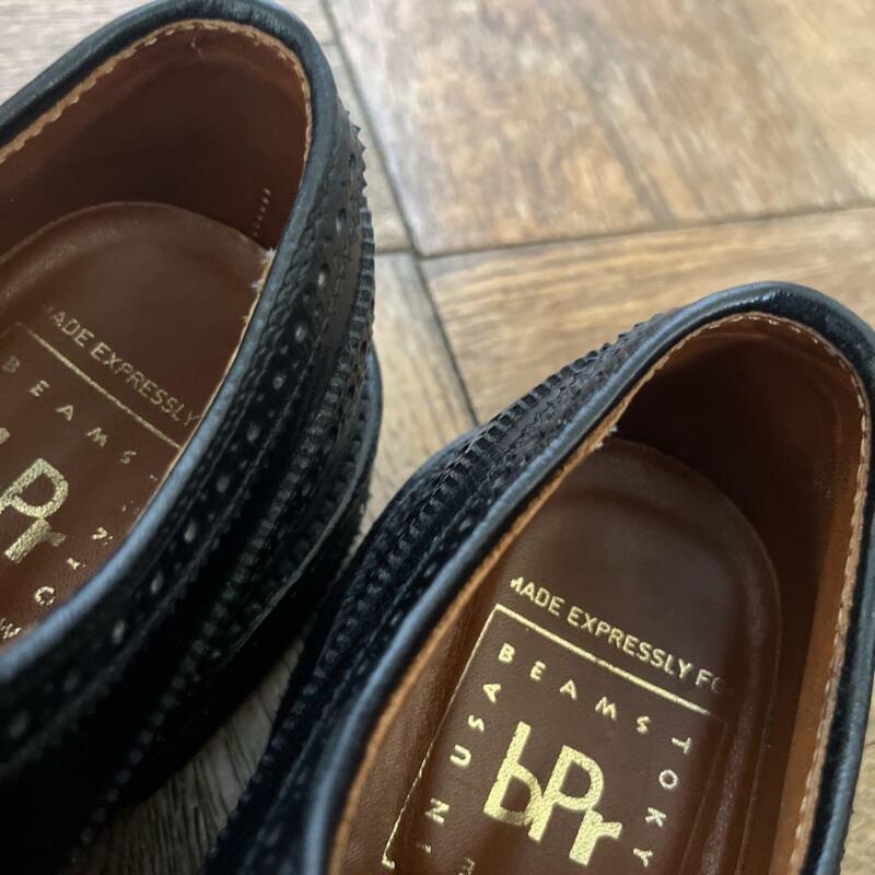 Alden 97984 Black Alpine Grain Long Wing Blucher | Alden Model Project