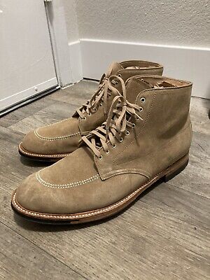 Alden 40575C Tan Suede Indy Boot