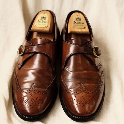 Alden 16700 Ravello Shell Cordovan Monk Strap