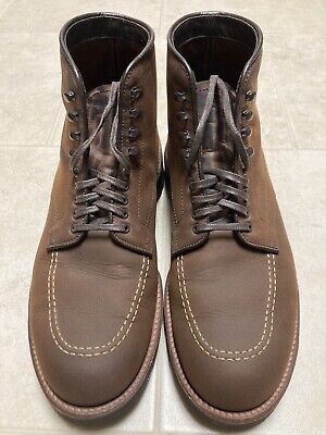 Alden D6939 Tobacco Chamois Indy Boot