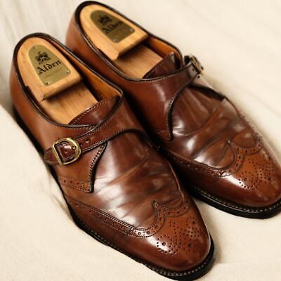 Alden 16700 Ravello Shell Cordovan Monk Strap