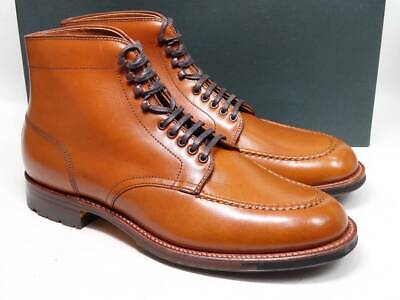 Alden D9901HC Cognac Calfskin Indy Boot