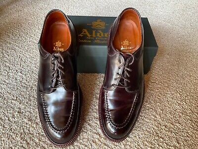 Alden D7604 Color 8 Shell Cordovan Saddle Shoe | Alden Model
