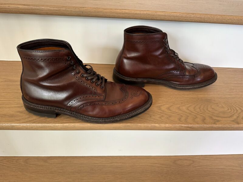 alden 新品　us7 45067 Alden NST Blucher - Pre-owned - Leffot
