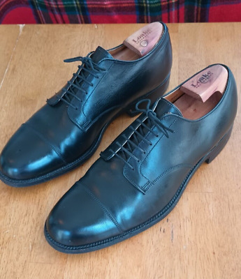 Alden 61 Brown Calfskin Perforated Straight Tip Blucher