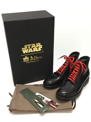 Alden 4545H Black Shell Cordovan NST Tanker Boot | Alden