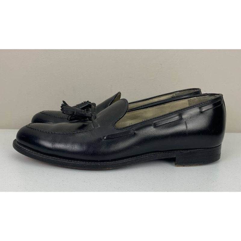 Alden 601 Black Calfskin Plain Toe Dover | Alden Model Project