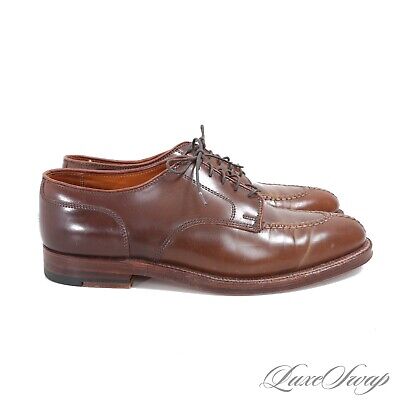 Alden 22141 Ravello Shell Cordovan Norwegian Front Blucher