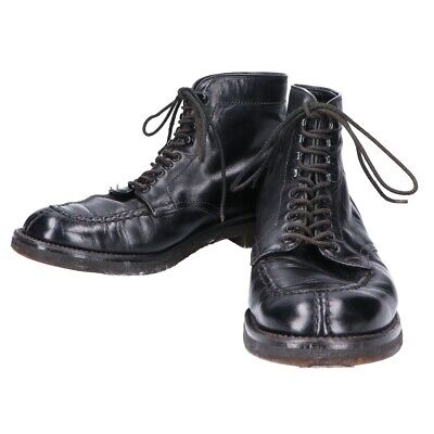 Alden 45491H Black Chromexcel NST Tanker Boot