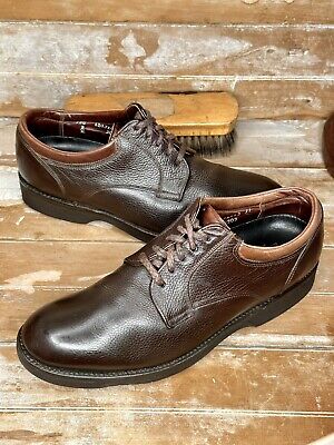 Alden 203 Dark Brown Shrunken Calf Plain Toe Dover