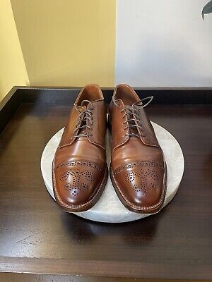 Alden D0517 Color 4 Shell Cordovan Medallion Tip Blucher