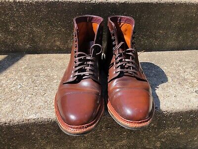 Alden D1832HC Ravello Shell Cordovan Cap Toe Boot