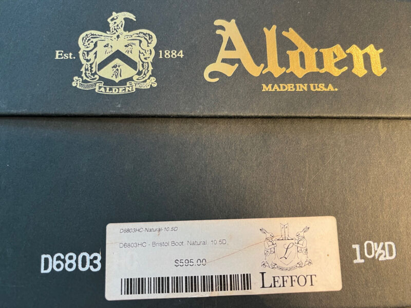 Alden D6803HC