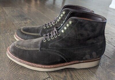 Alden D0938H Loden Green Suede Indy Boot