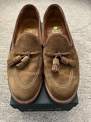 Alden D2118 Snuff Suede Tassel Loafer