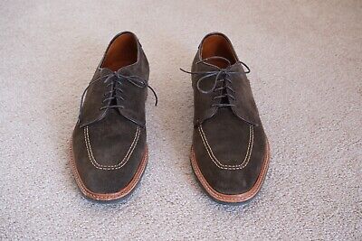 Alden D1655L Loden Green Suede Saddle Shoe