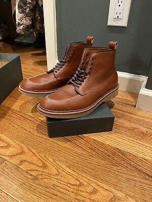 Alden D0912H Mahogany Workboot Calf Indy Boot