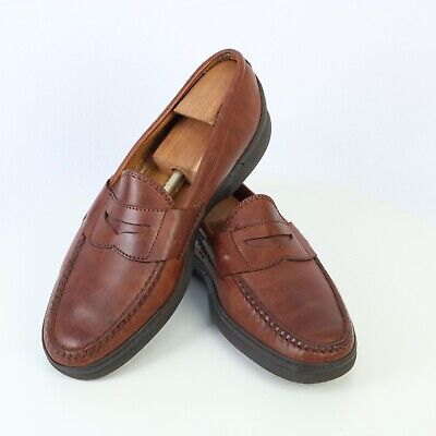Alden H416 Brown Aniline LHS / Penny Loafer