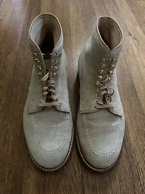 Alden D9961H Milkshake Suede Indy Boot