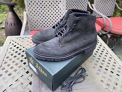 Alden D9902H Earth Reverse Chamois Indy Boot