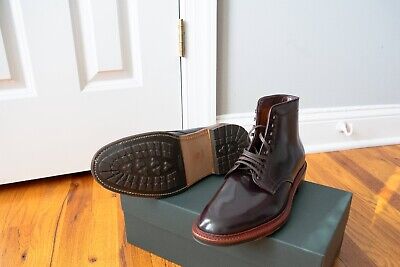 Alden×BEAMS plusブーツ 8 D ブラウン