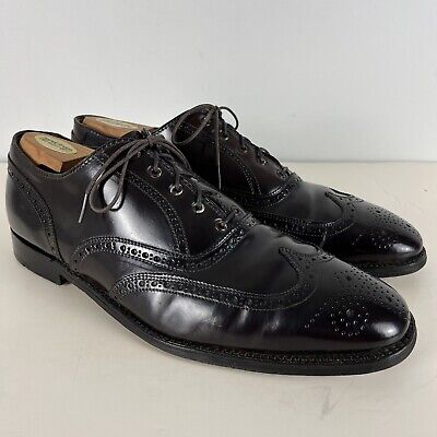 Alden 06604 Color 8 Shell Cordovan Wing Tip Bal