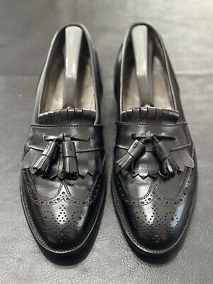 Alden 611 Black Calfskin Tassel Loafer