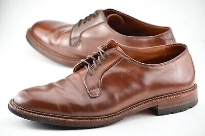 Alden 99020C Ravello Shell Cordovan Plain Toe Blucher