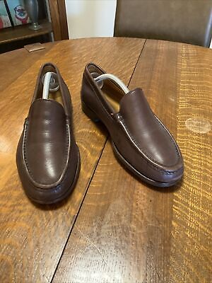 Alden H456 Dark Brown Calfskin Venetian Loafer
